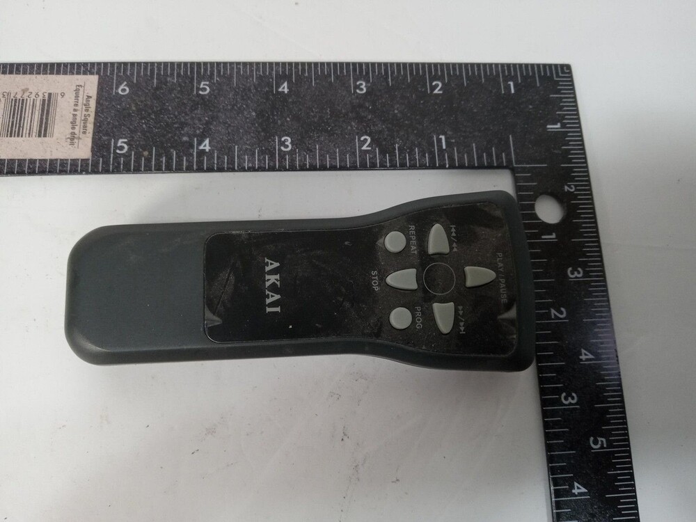 Akai Sony RMT-V504A Remote Control Black Wireless Replacement Audio OEM Unit